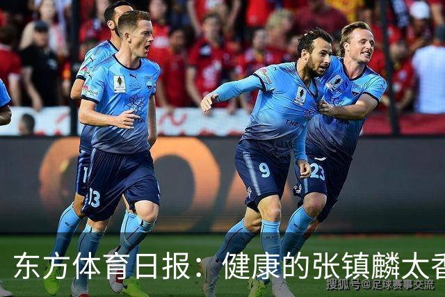东方体育日报：健康的张镇麟太香了！